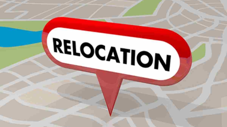 relocate