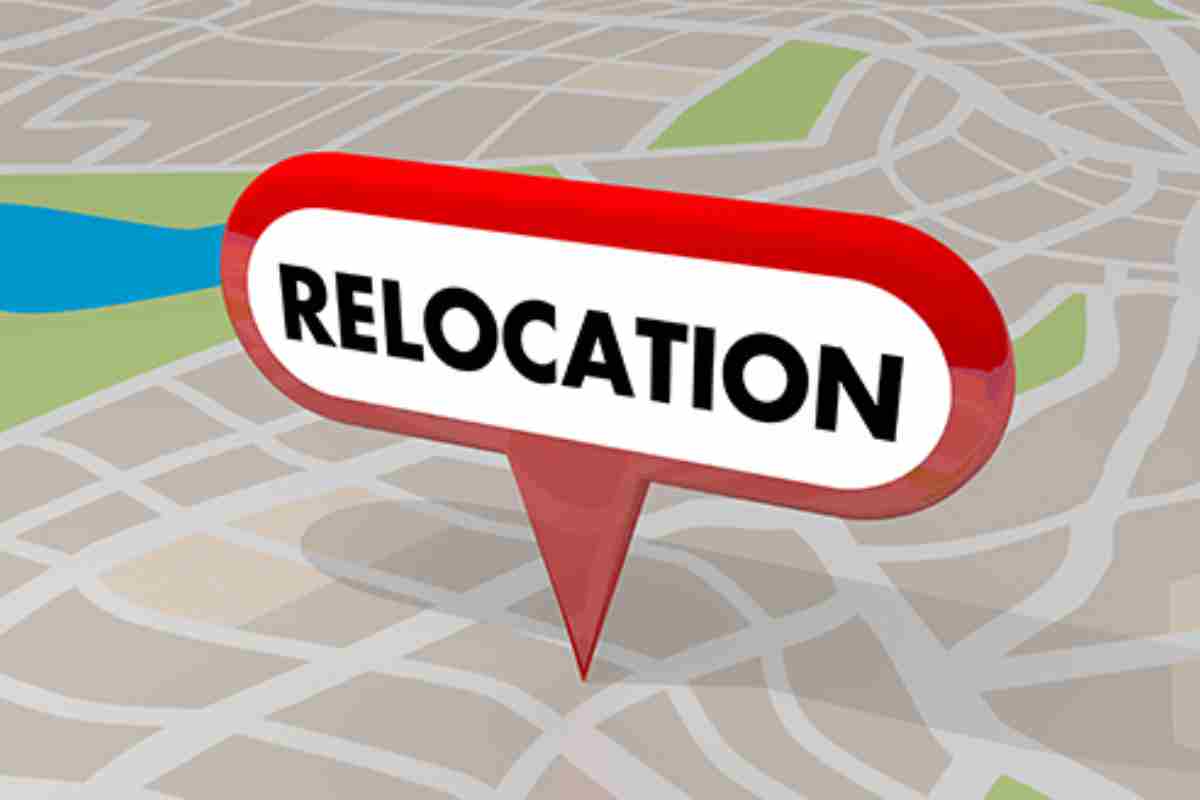 relocate