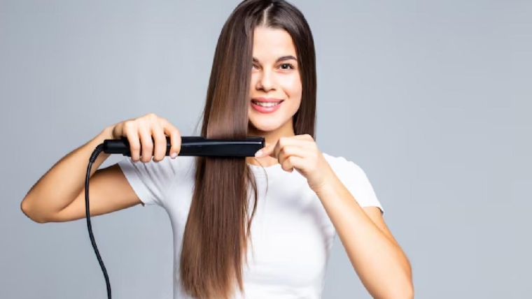 Straightener Brush