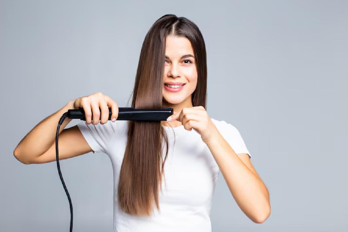 Straightener Brush