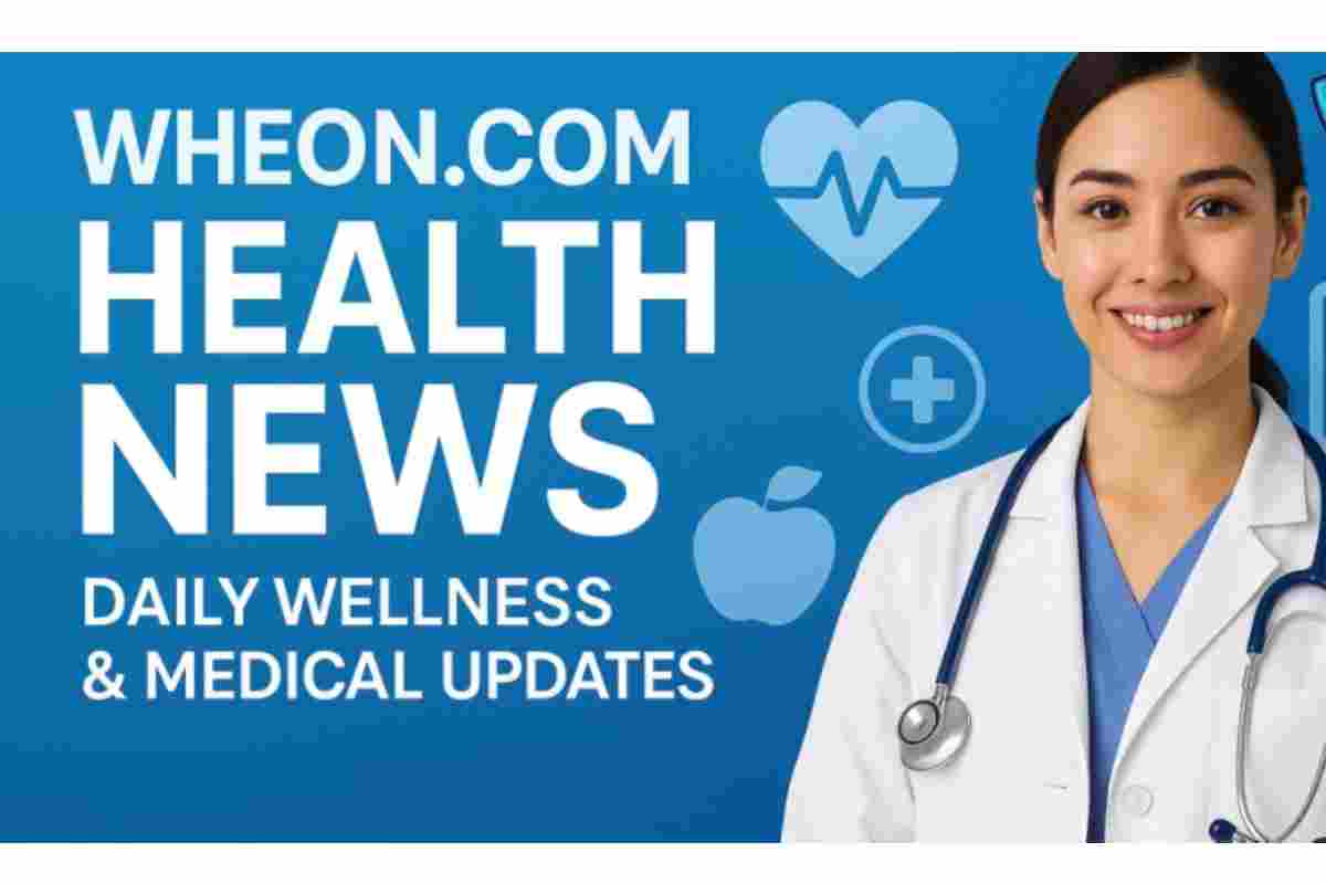 wheon.com health news