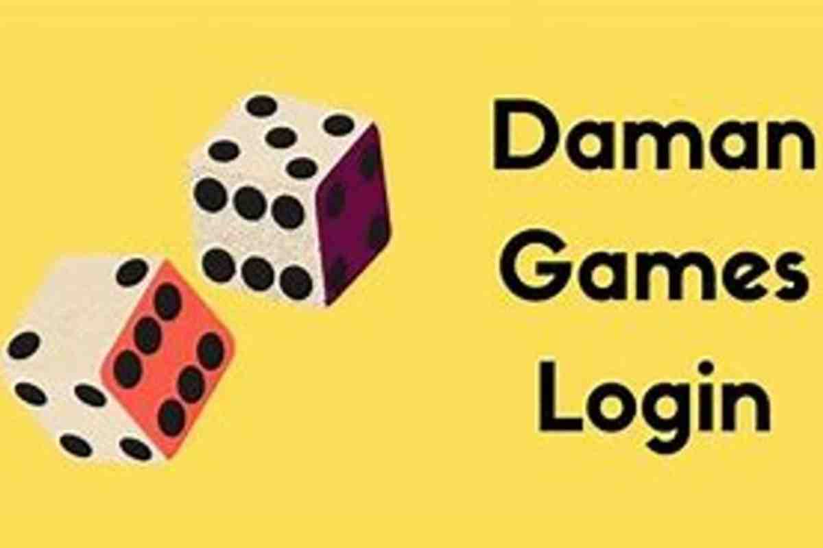 daman games.in login