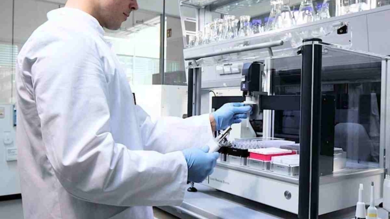 automated liquid handling