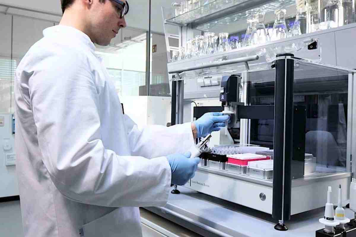 automated liquid handling