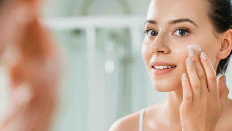 morning & night skincare routine for glowing skin