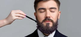 Choosing the Best Brush-On Beard Color for You