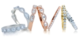 5 Stunning Lab-Created Diamond Engagement Ring Styles