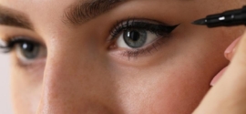 How to Achieve Sharp, Sweatproof Winged Eyeliner