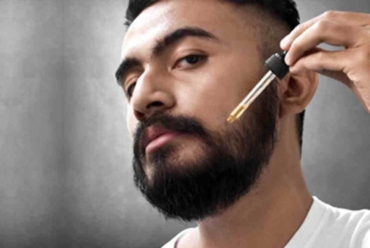 brush-on beard color