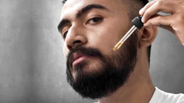brush-on beard color