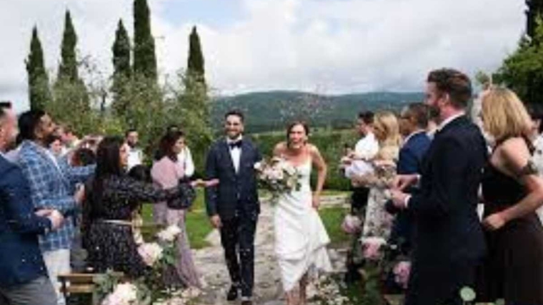 tuscan wedding