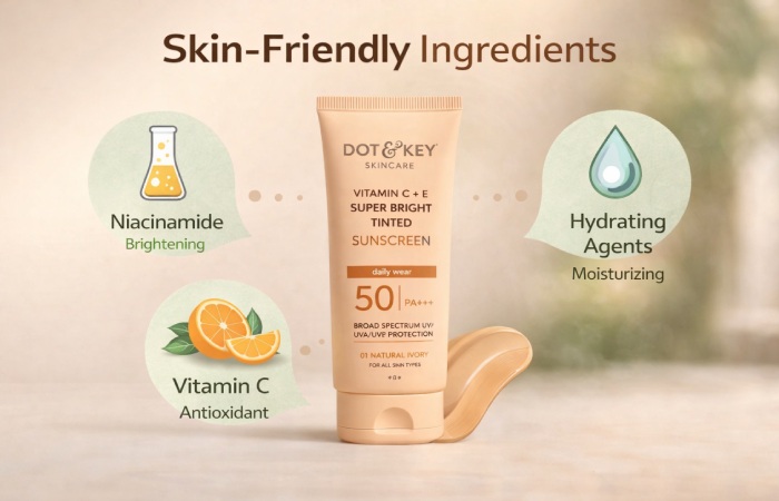 skin friendly ingredients