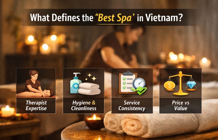 defines the best spa in vietnam