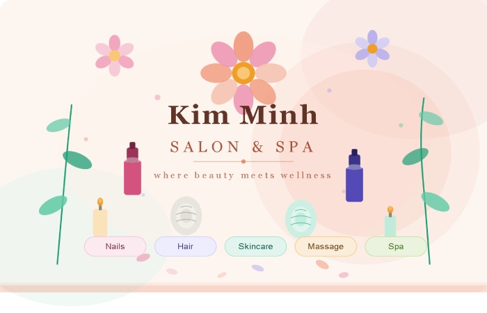 full services menu breakdown