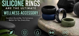 Why Silicone Rings Are the Ultimate Wellness Accessory