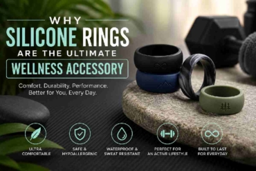Silicone rings as a durable wellness accessory