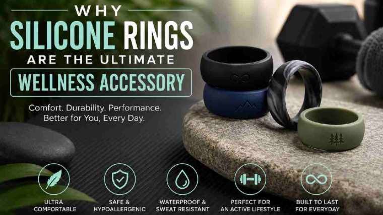 Silicone rings as a durable wellness accessory