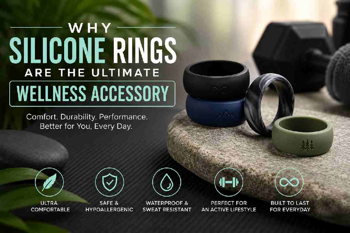 Silicone rings as a durable wellness accessory