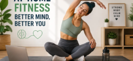 How At-Home Fitness Supports Mental Health