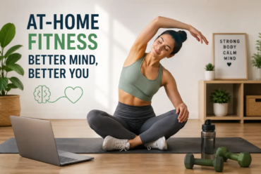 At-home fitness for mental health