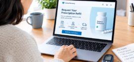 How to Get a Diabetes Medication Prescription Refill Online